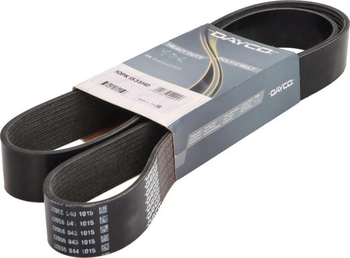 Dayco 10PK1535HD - Поликлиновой ремень omsk.autopolka.ru