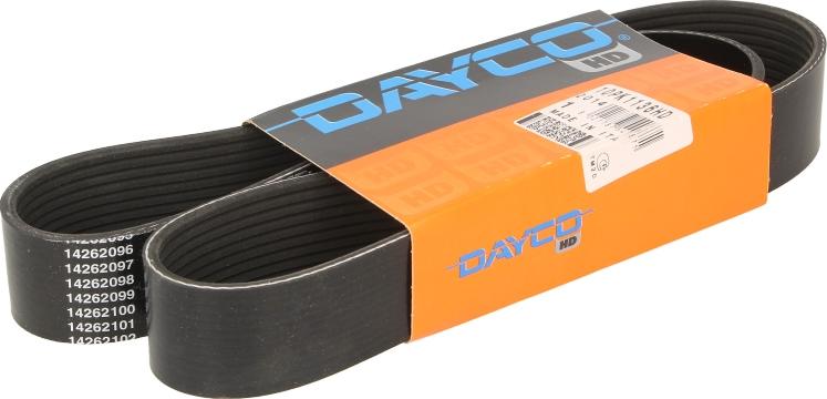 Dayco 10PK1136HD - Поликлиновой ремень omsk.autopolka.ru