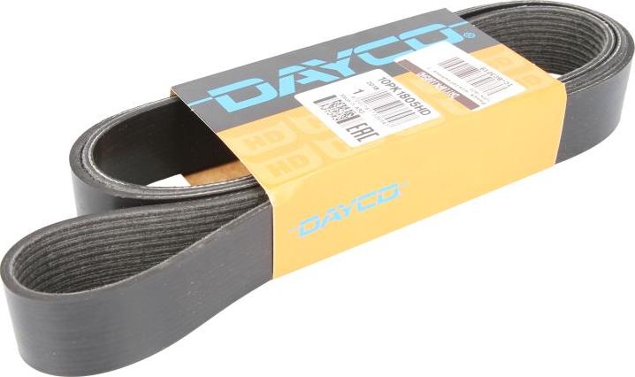 Dayco 10PK1805HD - Поликлиновой ремень omsk.autopolka.ru