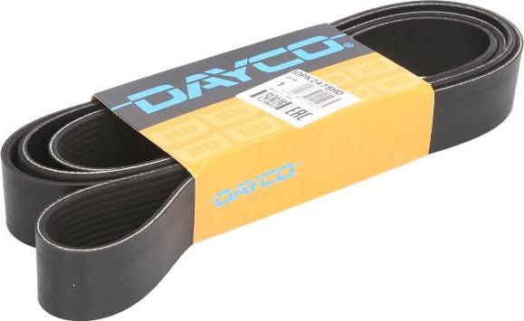 Dayco 10PK2475HD - Поликлиновой ремень omsk.autopolka.ru