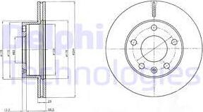 ALLIED NIPPON ADC0531V - Экономичный тормозной диск omsk.autopolka.ru