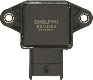 Delphi SS10563-12B1 - Датчик положения дроссельной заслонки omsk.autopolka.ru