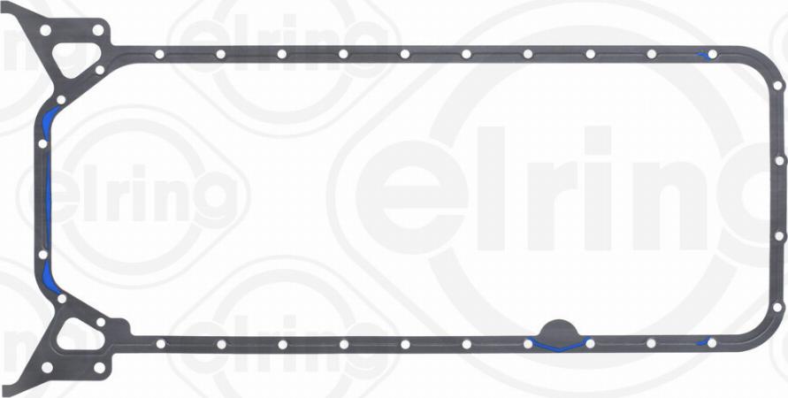 Elring 490.654 - Прокладка, масляная ванна omsk.autopolka.ru