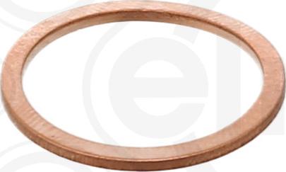 Elring 128.503 - Уплотнительное кольцо, резьбовая пробка маслосливного отверстия omsk.autopolka.ru