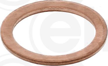 Elring 122.904 - Уплотнительное кольцо, резьбовая пробка маслосливного отверстия omsk.autopolka.ru