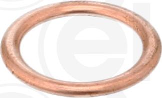 Elring 813.052 - Уплотнительное кольцо, резьбовая пробка маслосливного отверстия omsk.autopolka.ru