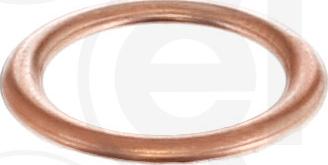 Elring 813.036 - Уплотнительное кольцо, резьбовая пробка маслосливного отверстия omsk.autopolka.ru