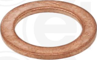 Elring 327.115 - Уплотнительное кольцо, резьбовая пробка маслосливного отверстия omsk.autopolka.ru