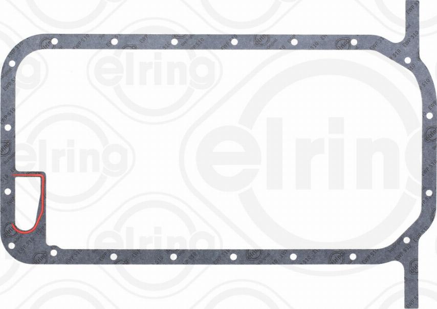 Elring 762.034 - Прокладка, масляная ванна omsk.autopolka.ru