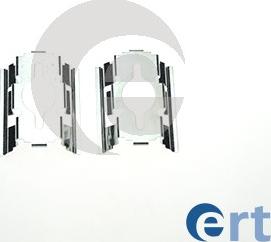 ERT 420003 - Комплектующие для колодок дискового тормоза omsk.autopolka.ru