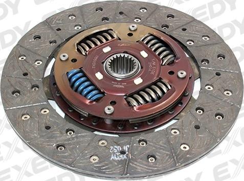 Exedy TYD150U - Диск сцепления, фрикцион omsk.autopolka.ru