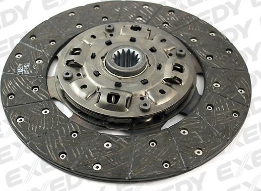 Exedy TYD139U - Диск сцепления, фрикцион omsk.autopolka.ru