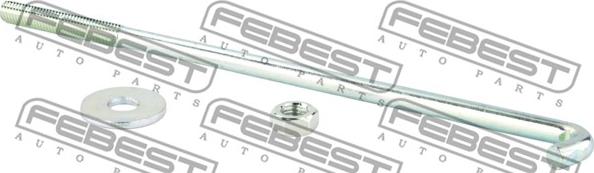 Febest 0499-BML200S - Крепление аккумулятора omsk.autopolka.ru