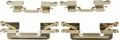 Febest 0403KH9WF - Комплектующие для колодок дискового тормоза omsk.autopolka.ru