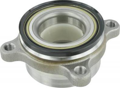 Febest 0482GV97F - Ступица колеса, поворотный кулак omsk.autopolka.ru
