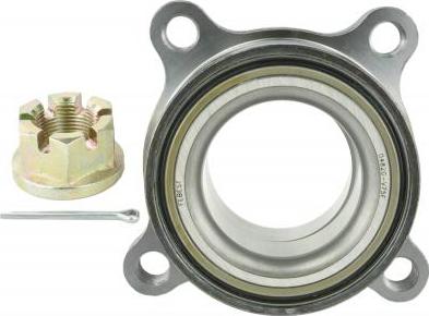 Febest 0482G-V75F - Ступица колеса, поворотный кулак omsk.autopolka.ru