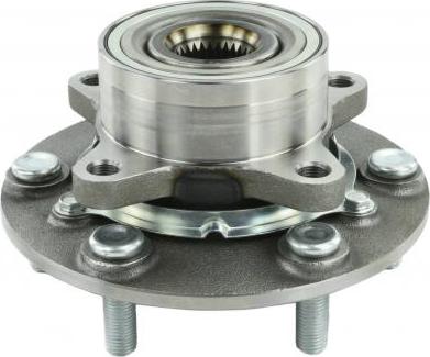Febest 0482KB4F - Ступица колеса, поворотный кулак omsk.autopolka.ru