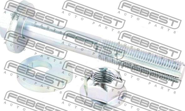 Febest 0529-007-KIT - Болт регулировки развала колёс omsk.autopolka.ru