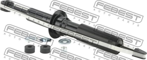 Febest 01110-004F - Амортизатор omsk.autopolka.ru