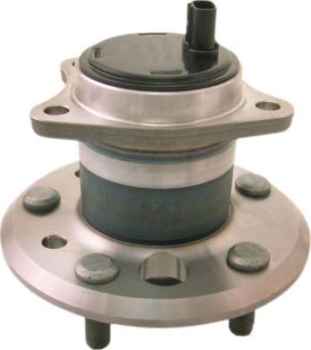 Febest 0182ACV40RRH - Ступица колеса, поворотный кулак omsk.autopolka.ru