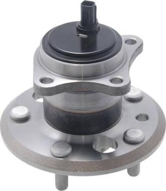 Febest 0182ACV51RLH - Ступица колеса, поворотный кулак omsk.autopolka.ru