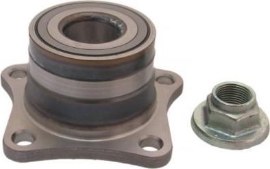 Febest 0182-AE100R - Ступица колеса, поворотный кулак omsk.autopolka.ru