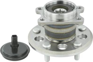 Febest 0182ASV60R - Ступица колеса, поворотный кулак omsk.autopolka.ru