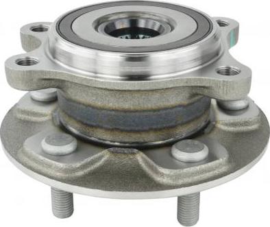 Febest 0182ASV70F - Ступица колеса, поворотный кулак omsk.autopolka.ru