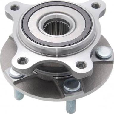 Febest 0182-GRX125FLH - Ступица колеса, поворотный кулак omsk.autopolka.ru