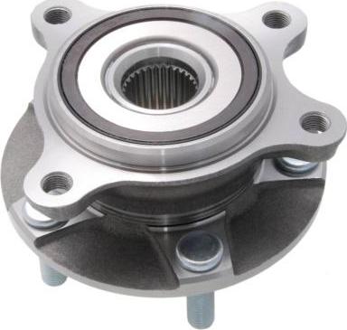 Febest 0182GRX125FRH - Ступица колеса, поворотный кулак omsk.autopolka.ru