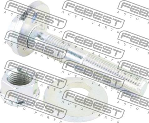 Febest 0129014KIT - Болт регулировки развала колёс omsk.autopolka.ru