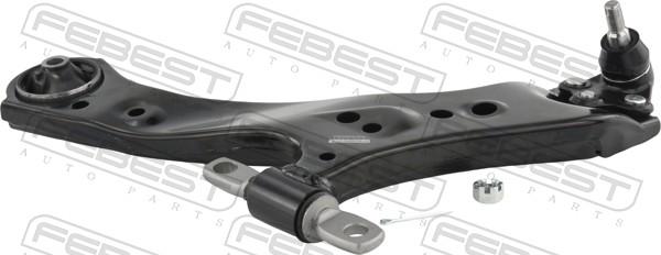 Febest 0124AXAA52LH - Рычаг подвески колеса omsk.autopolka.ru