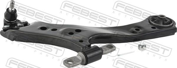 Febest 0124AXAA52RH - Рычаг подвески колеса omsk.autopolka.ru
