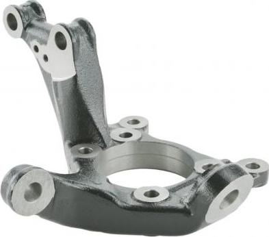 Febest 0128ZZE150FLH - Поворотный кулак, подвеска колеса omsk.autopolka.ru