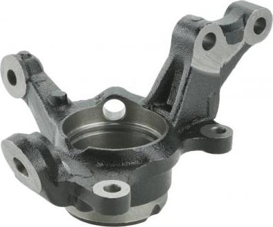 Febest 0128ZZE120FLH - Поворотный кулак, подвеска колеса omsk.autopolka.ru