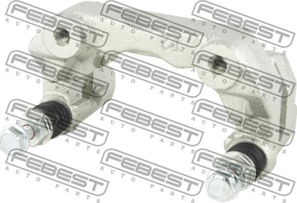 Febest 0177CZZE150RKIT - Комплект поддержки корпуса скобы тормоза omsk.autopolka.ru