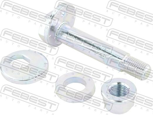 Febest 0829001KIT - Болт регулировки развала колёс omsk.autopolka.ru
