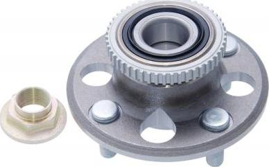 Febest 0382EKA50R - Ступица колеса, поворотный кулак omsk.autopolka.ru