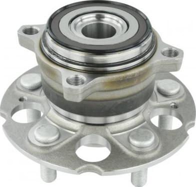 Febest 0382RM4MR - Ступица колеса, поворотный кулак omsk.autopolka.ru