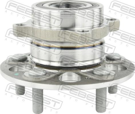 Febest 0382RW4WDR - Ступица колеса, поворотный кулак omsk.autopolka.ru