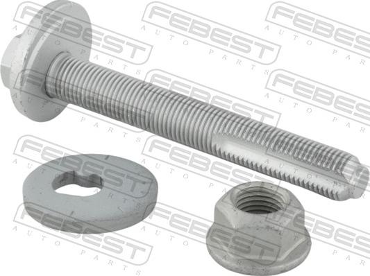 Febest 0329011KIT - Болт регулировки развала колёс omsk.autopolka.ru