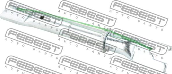 Febest 0204B10RSLH - Регулятор, барабанный тормоз omsk.autopolka.ru