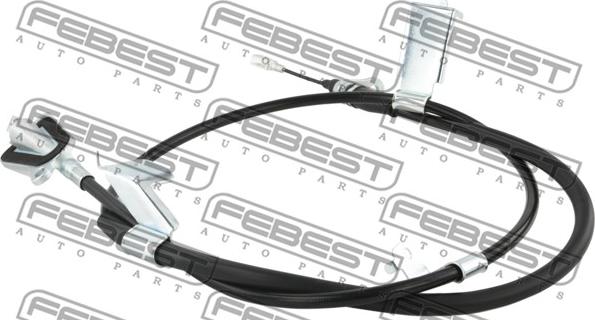 Febest 02100T30LH - Тросик, cтояночный тормоз omsk.autopolka.ru