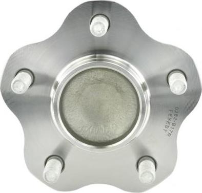 Febest 0282-B17R - Ступица колеса, поворотный кулак omsk.autopolka.ru