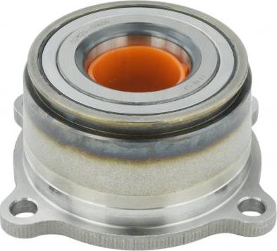Febest 0282G-D40R - Ступица колеса, поворотный кулак omsk.autopolka.ru