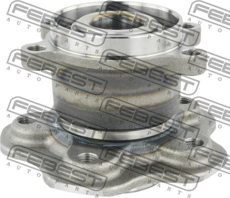 Febest 0282J11ER - Ступица колеса, поворотный кулак omsk.autopolka.ru