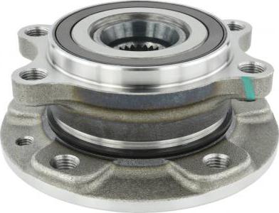 Febest 0282-J11F - Ступица колеса, поворотный кулак omsk.autopolka.ru