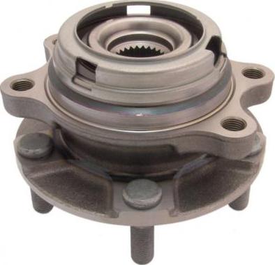 Febest 0282S50F - Ступица колеса, поворотный кулак omsk.autopolka.ru