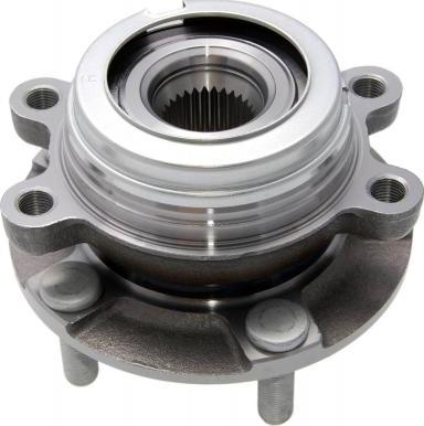 Febest 0282Z51MFR - Ступица колеса, поворотный кулак omsk.autopolka.ru