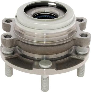 Febest 0282-Z51MRL - Ступица колеса, поворотный кулак omsk.autopolka.ru
